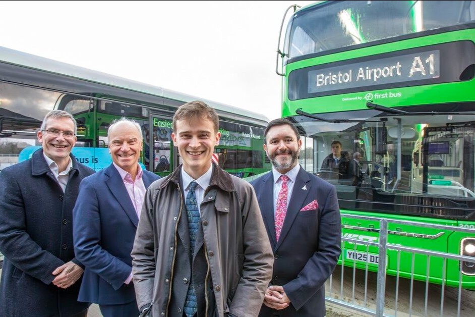 Bristolairport flyer bus