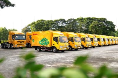 Dhl dssi filipinas camiones eléctricos foton