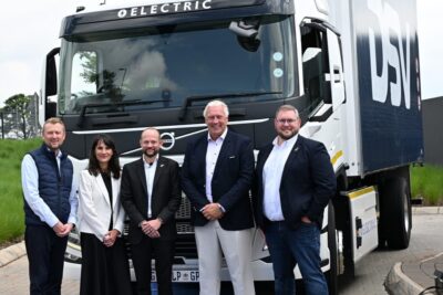 Dsv volvo trucks electric trucks south africa