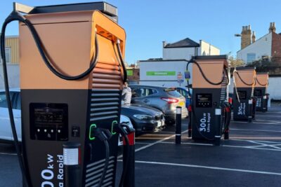 Duracell e charge cheltenham uk hpc charging stations