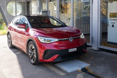 Empa induktives laden schweiz