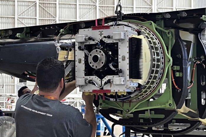 Eve air mobility empujador motor beta technologies evtol flugtaxi