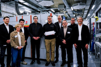 Ffb prefab erste batteriezelle