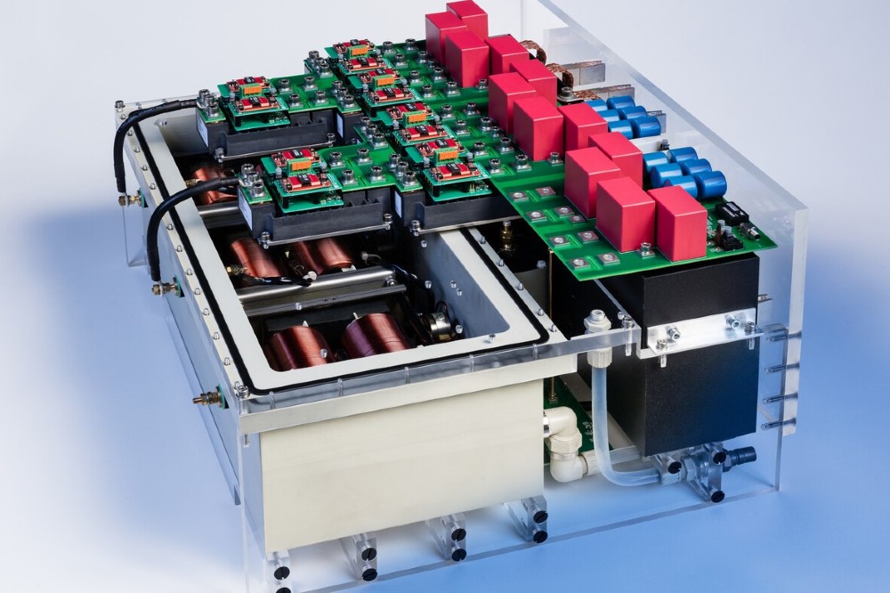 Fraunhofer ise multi megavatios de trabajo