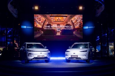 Geely starray em i und ex5 italien