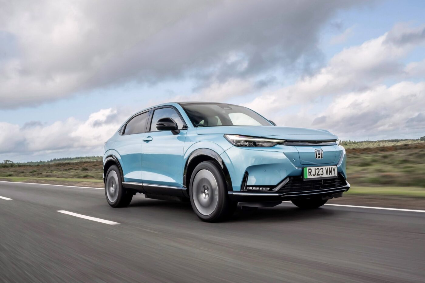 Honda e ny1 uk electric suv