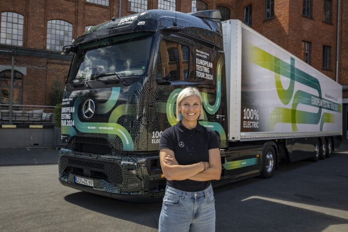 karin radstrom ceo daimler truck eactros 600