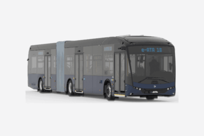 Karsan e ata elektrobus autobús eléctrico