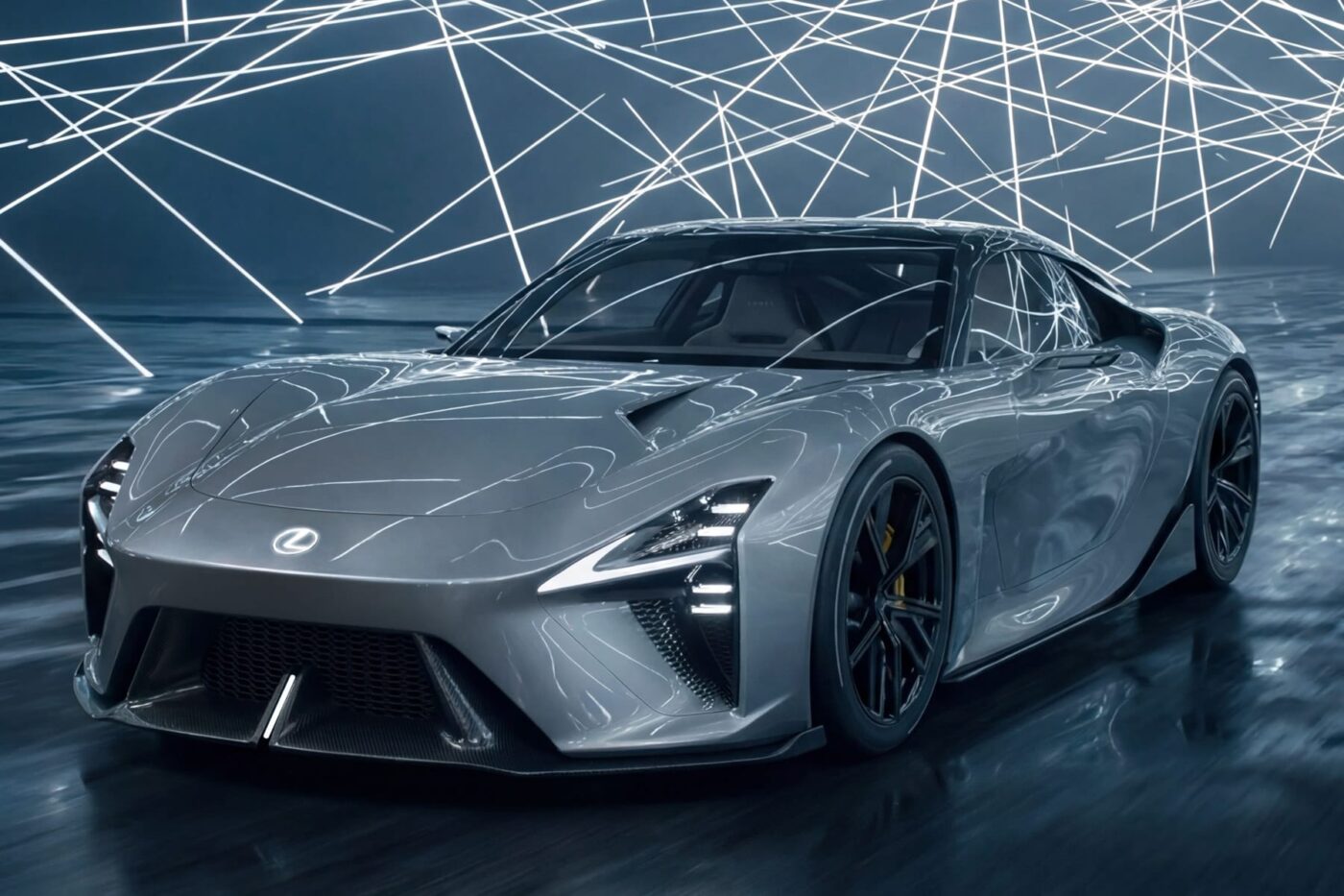 lexus lfa concept 2025 3 Concepto Lexus lfa