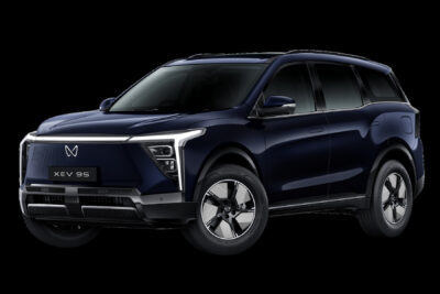 Mahindra xev 9s tres cuartos delantero