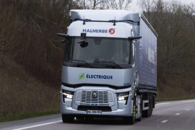 Malherbe renaul trucks e tech t france logistics