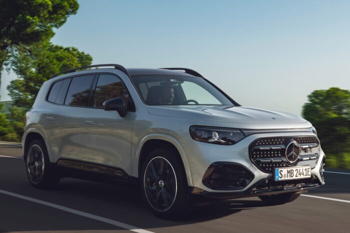 Mercedes glb weltpremiere