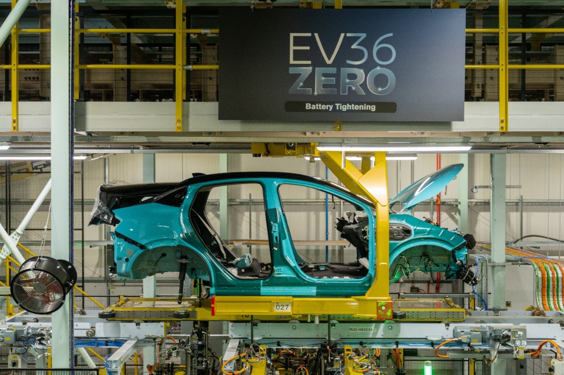 Nissan begins series production of the new Leaf - electrive.com