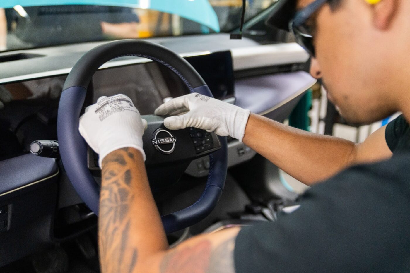 nissan leaf sunderland produktion production 2025 08 min Nissan leaf sunderland produktion production min