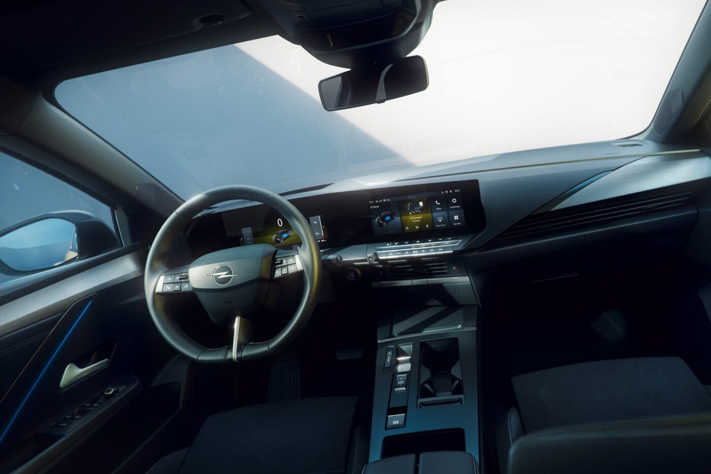 opel astra facelift 2025 1 Opel astra facelift