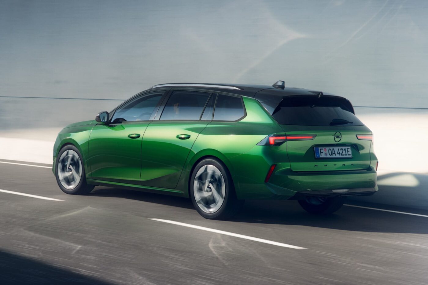 opel astra facelift 2025 4 Opel astra facelift