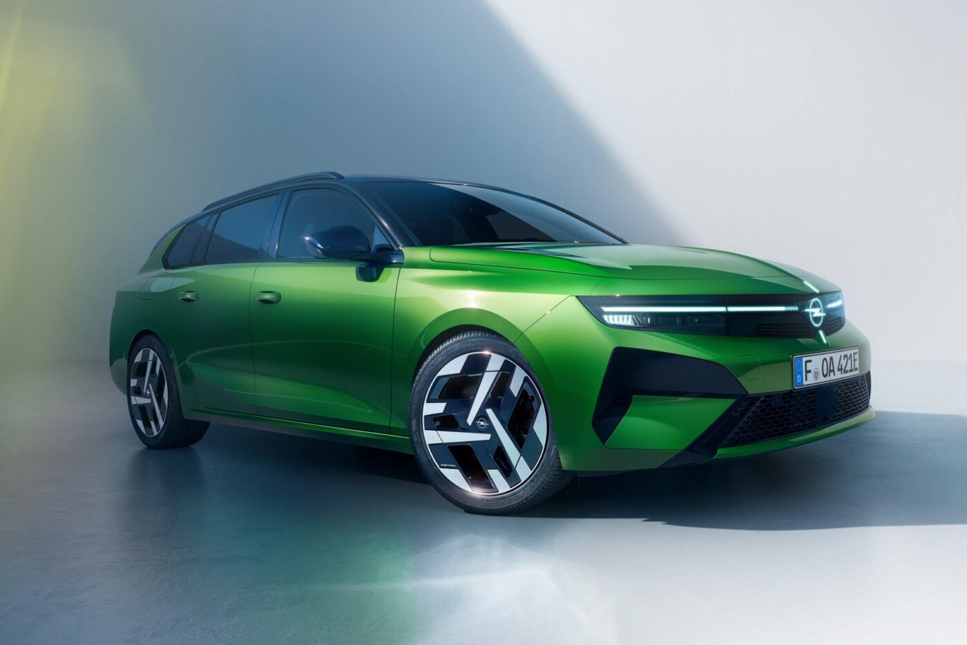 opel astra facelift 2025 5 Opel astra facelift