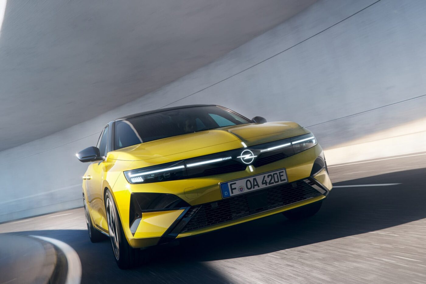 opel astra facelift 2025 6 Opel astra facelift