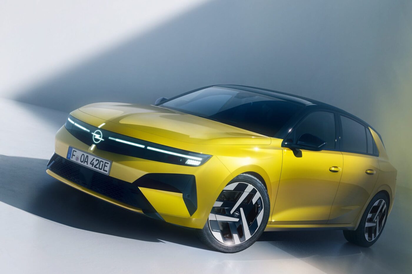 opel astra facelift 2025 7 Opel astra facelift