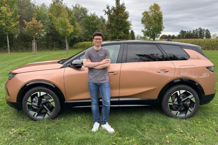 Opel grandland electric fahrbericht robin engelhardt