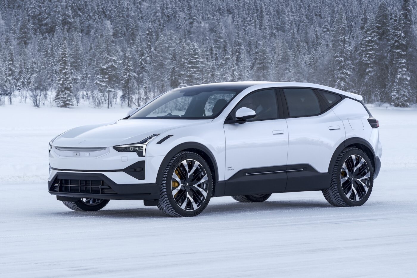 Polestar modeljahr en suecia