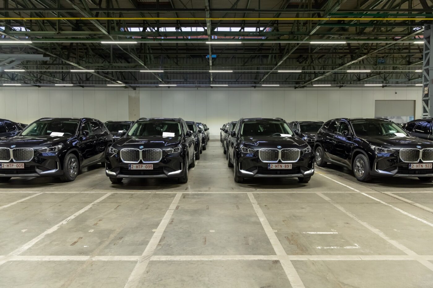 Pwc belgien flotte bmw ix1