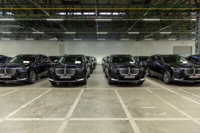 Pwc belgien flotte bmw ix1