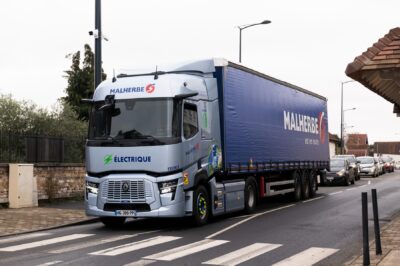 Renault trucks e tech t e lkw camión eléctrico malherbe frankreich france min
