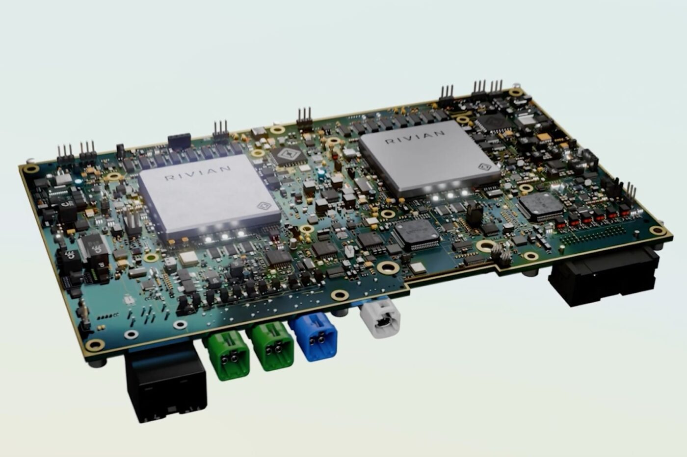 Módulo de cálculo Rivian autonomy acm3