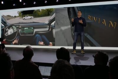 Rj scaringe ceo rivian presentación autonomía ai day