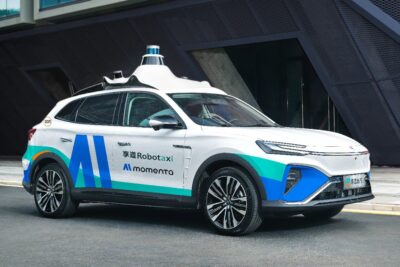 Robotaxi von momenta