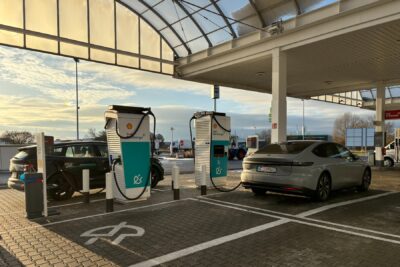 Estación de carga Shell ladestation hohenwarsleben min