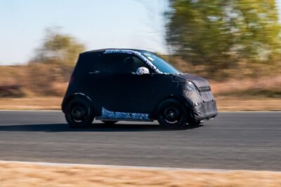 Smart hashtag prueba la plataforma eca con el smart fortwo