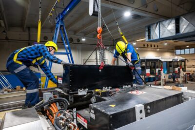 Solaris batterie batería retrofit elektrobus autobús eléctrico min