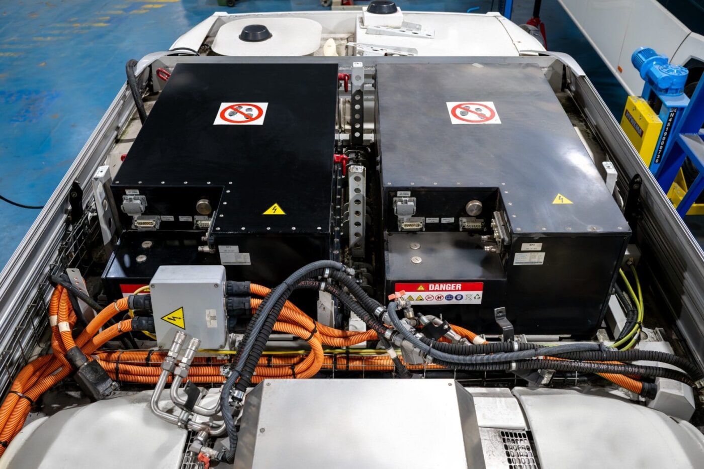 Solaris batterie batería retrofit elektrobus autobús eléctrico min