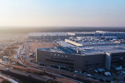 Tesla giga berlin gigafactory gruenheide
