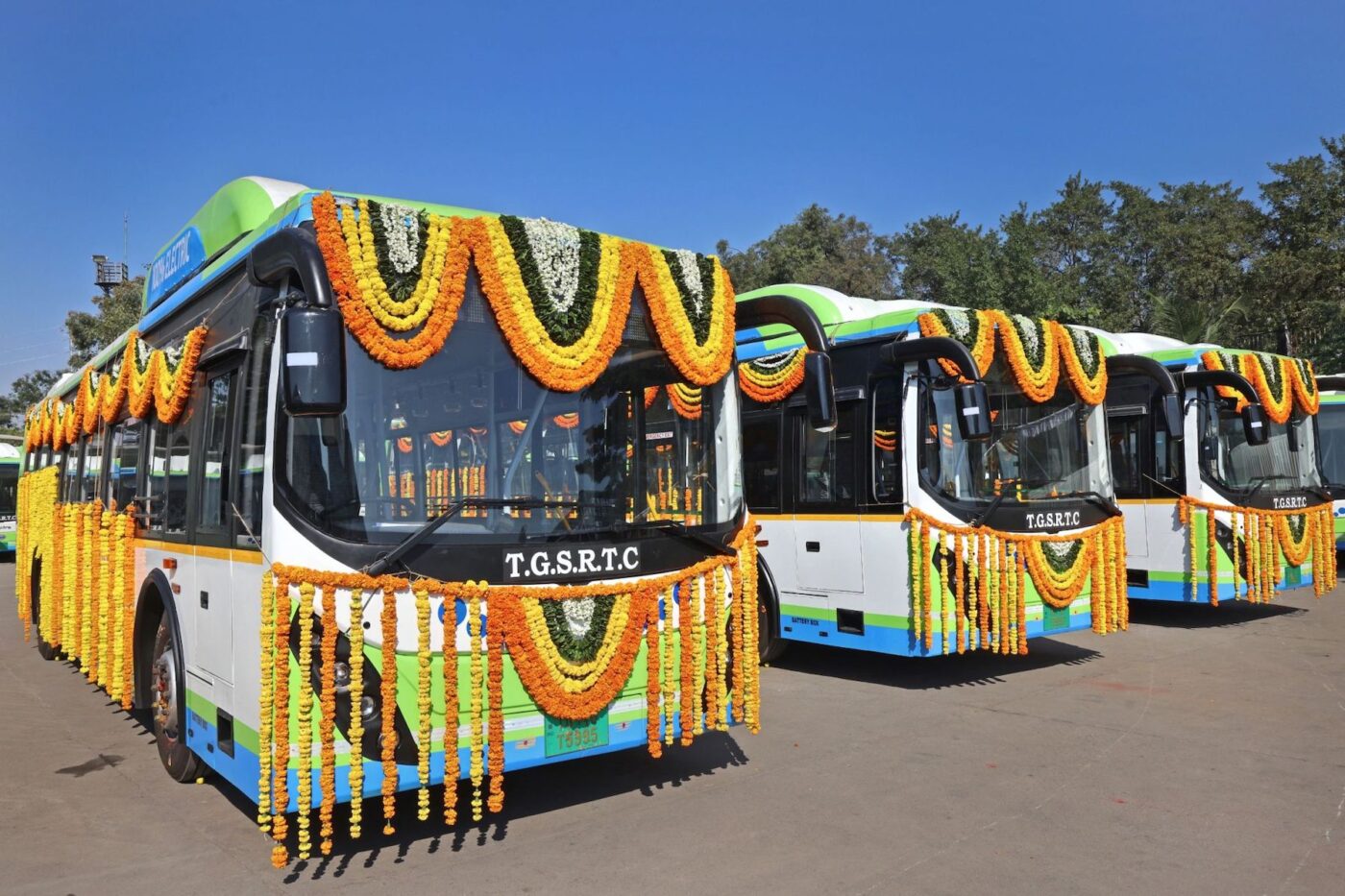 tgsrtc olectra electric buses Tgsrtc olectra electric buses