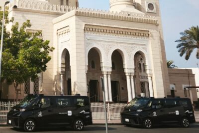 Uber x weride robotaxi launch dubai