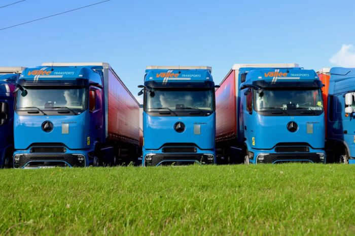 Vallee transporta e lkw eactros