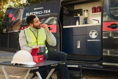 Vauxhall vivaro electrici tea concept