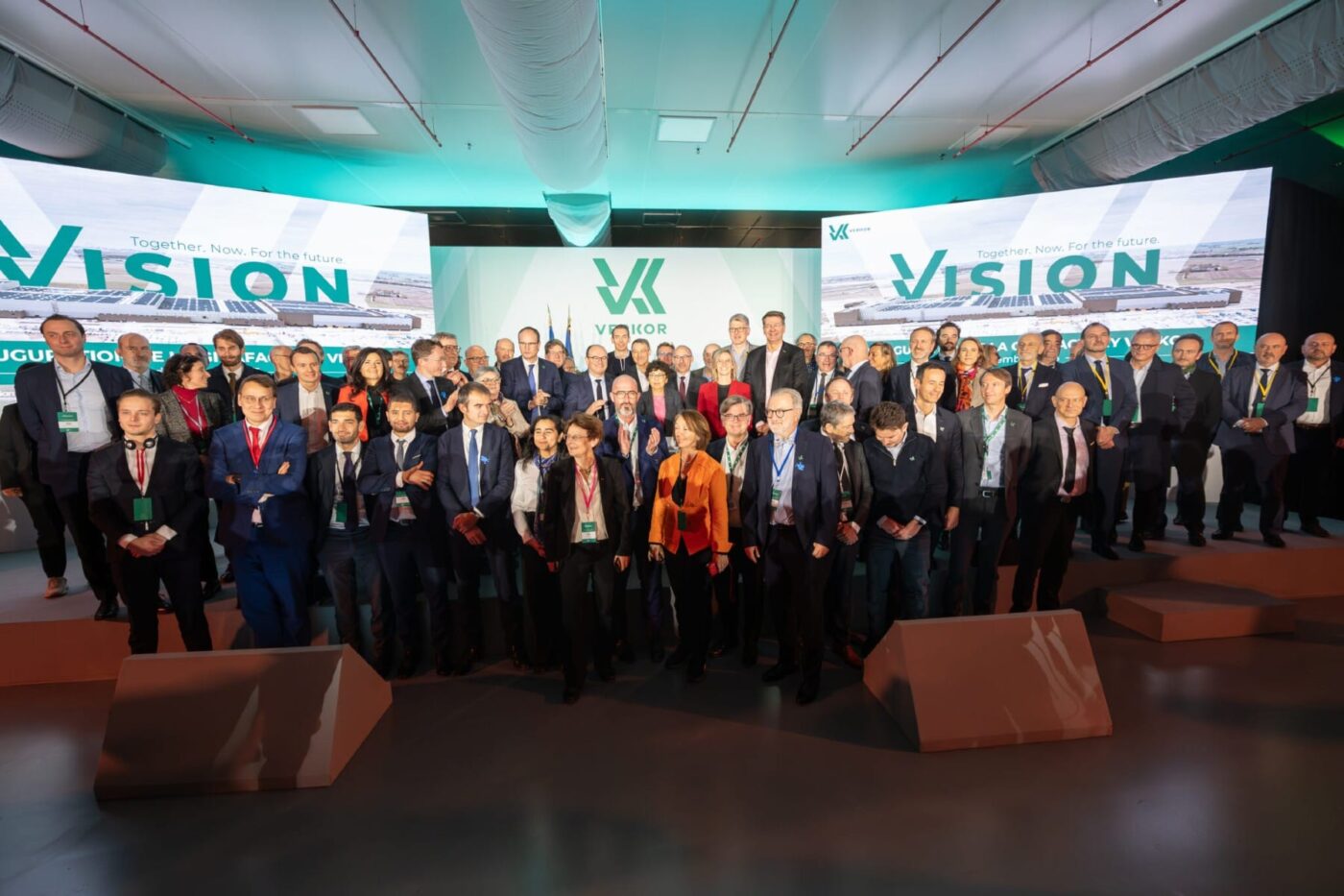 Verkor batteriezellen frankreich