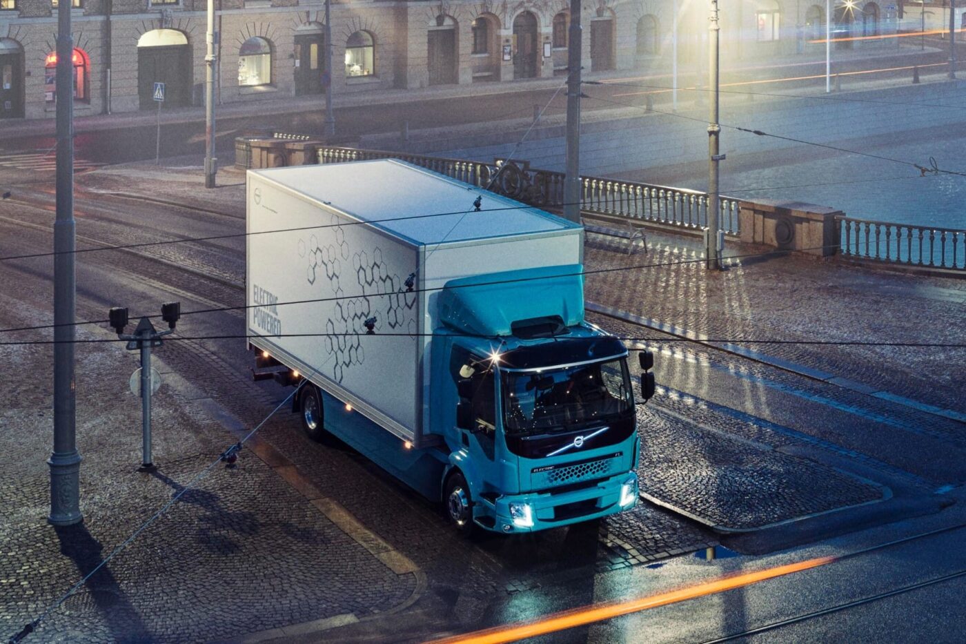 volvo trucks fl electric 14 tonner e lkw electric truck 2025 03 Volvo trucks fl electric tonner e lkw electric truck
