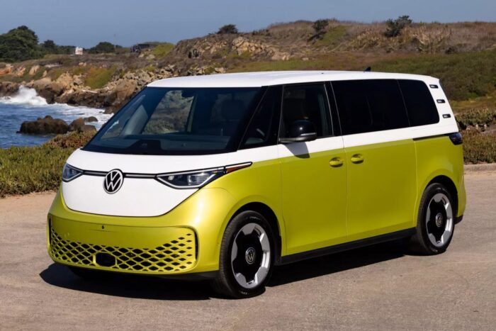 Vw id buzz usa