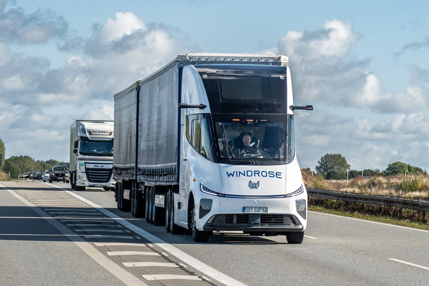Tecnología Windrose e lkw camión eléctrico min