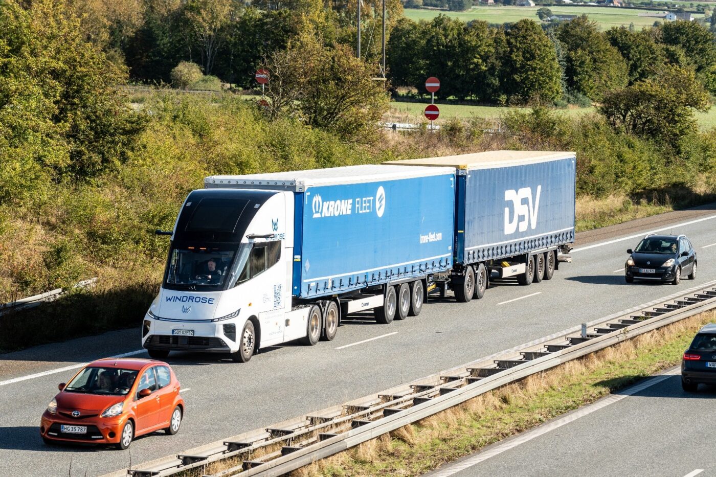 Tecnología Windrose e lkw camión eléctrico min