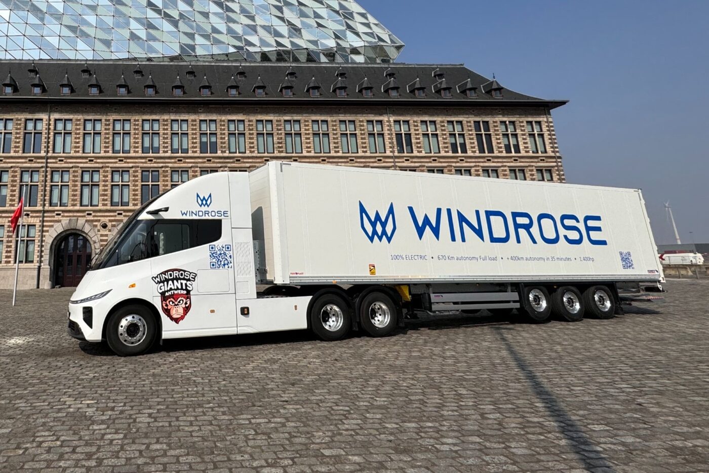 Tecnología Windrose e lkw camión eléctrico min