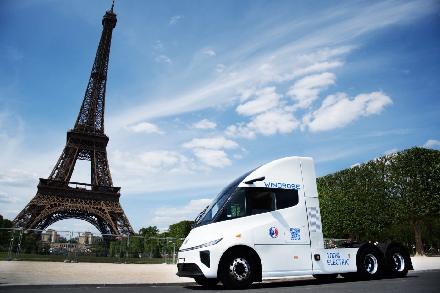 Tecnología Windrose e lkw camión eléctrico min