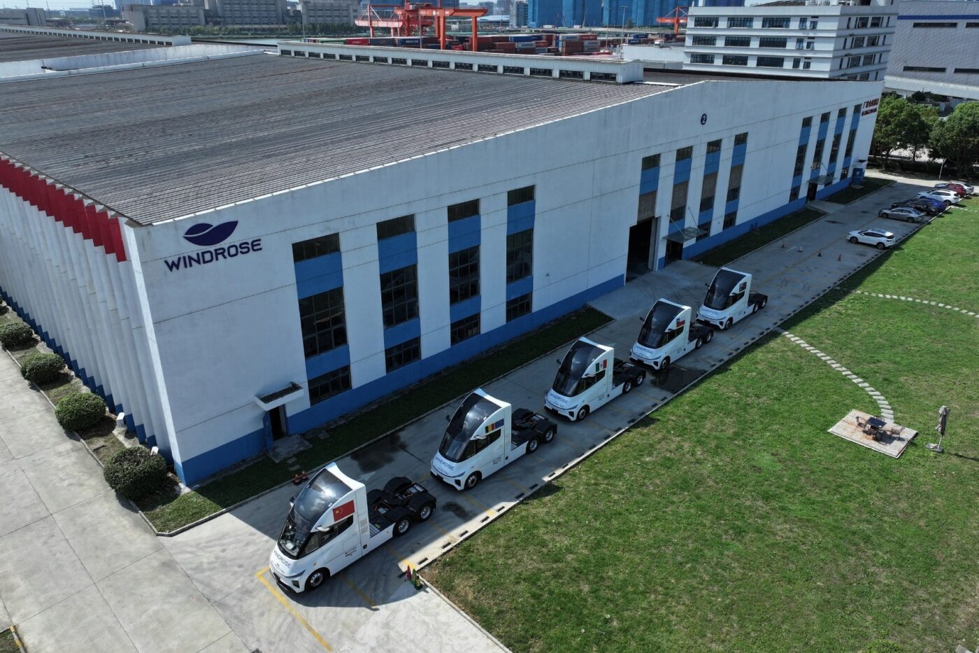 Tecnología Windrose e lkw camión eléctrico min