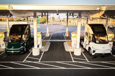 Windrose technology e lkw camión eléctrico greenlane ladestation estación de carga ee.uu. min