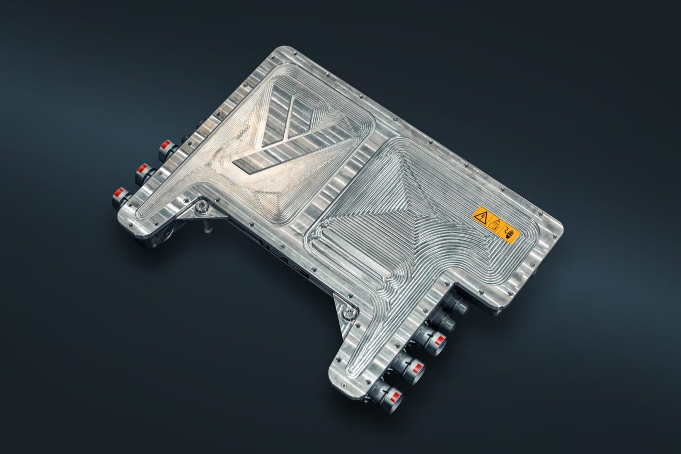 Yasa axialfulssmotor radnabenantrieb